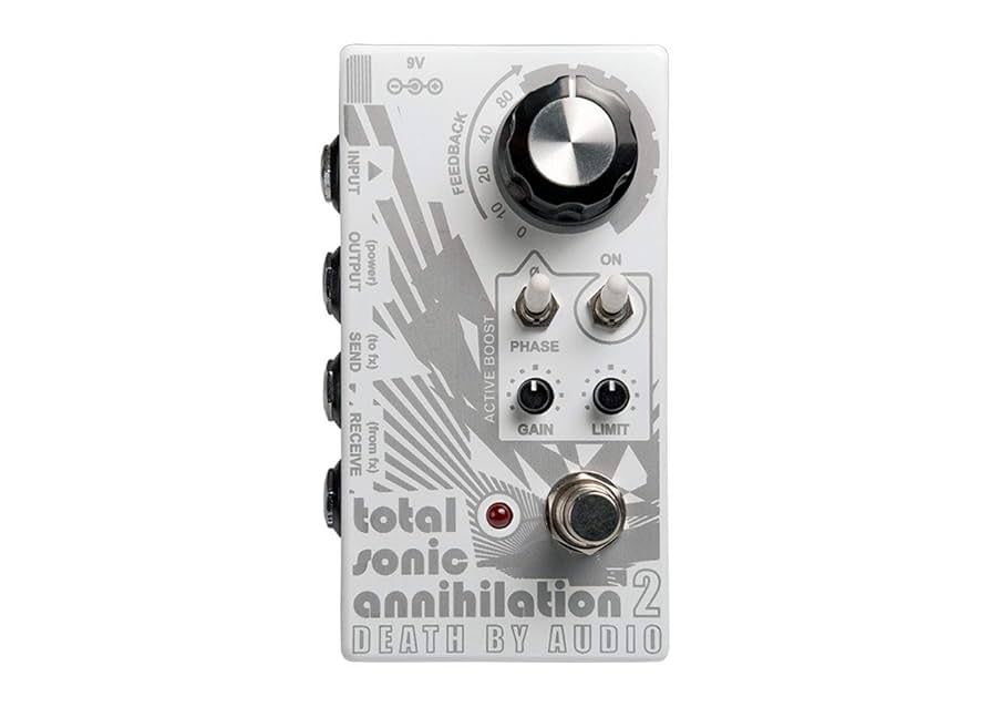 ギター DEATH BY AUDIO - SOUND SAW ギター DEATH BY AUDIO - SOUND SAW Death By Audio Sound Saw