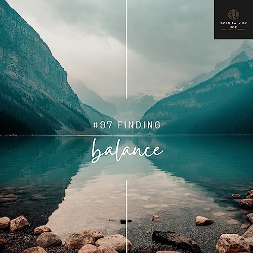 #97 Finding Balance Podcast Por  arte de portada