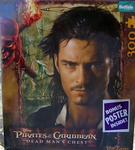 300pc. Dead Man 's Chest Will espátula Puzzle by Buffalo Juegos disponible en Yaxa Venezuela