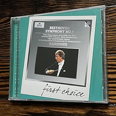 Beethoven: Symphony No.9; Choral Fantasy
