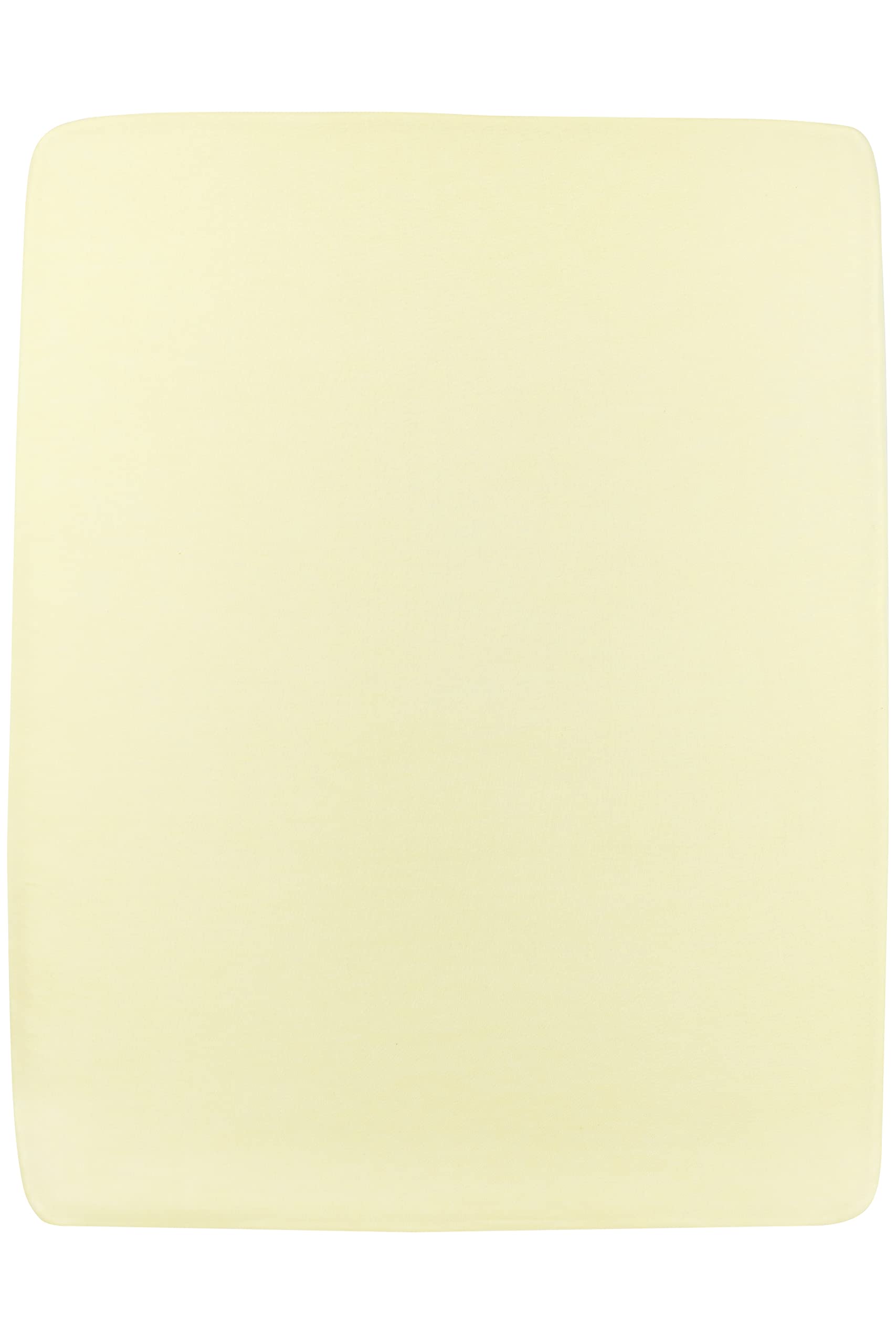 Drap-housse Bébé 75x95 Cm - 100% Coton Jersey, élastique Intégré, Gris Clair (Meyco Baby)