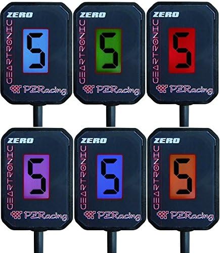 PZRacing Geartronic Zero GT310-D3 Plug and Play Digital Gear Indicator fits Ducati 749 999 Monster S2R S4R 400 620 695 750 800 900 1000 SS GT