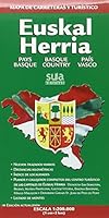 Mapa carreteras Euskal Herria (CARTES PYRENEENNES) 8482165801 Book Cover