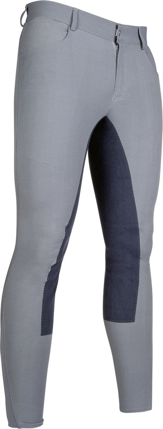 Hkm Men's Pants-12925 Trousers, 9500 Grey, 46 (EU)