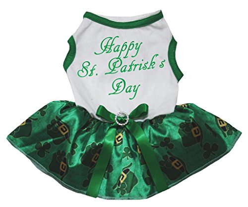 Robe pour chien Saint-Patrick : le vêtement pour chiot idéal