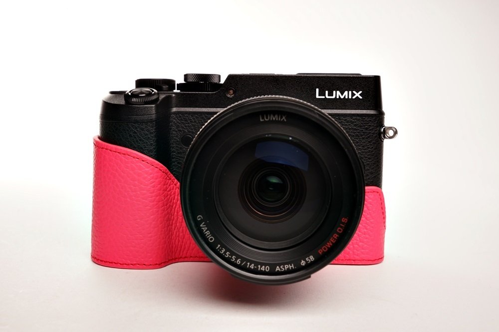 【美品】LUMIX GX8 大型アイカップ＆レザーケース付属 美品】LUMIX GX8 大型アイカップ＆レザーケース付属 Amazon.co.jp