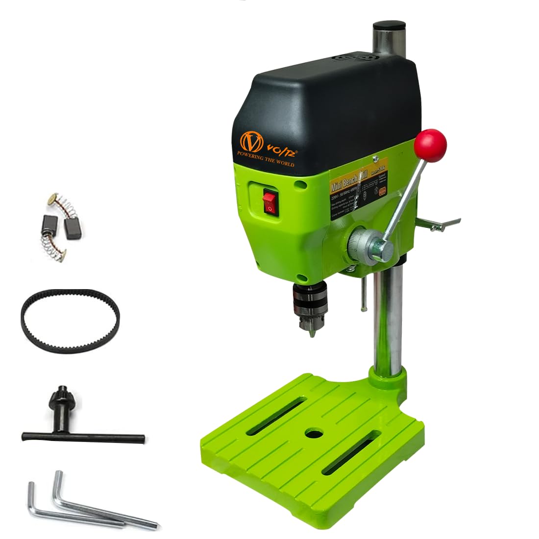 VOLTZ 480 w drill Mini Bench Drill Stand Table DIY Metal Wood Electric Machine 5166A 220V Angle Drill (10 mm Chuck Size) (B0CX925TP7) Amazon Price History, Amazon Price Tracker