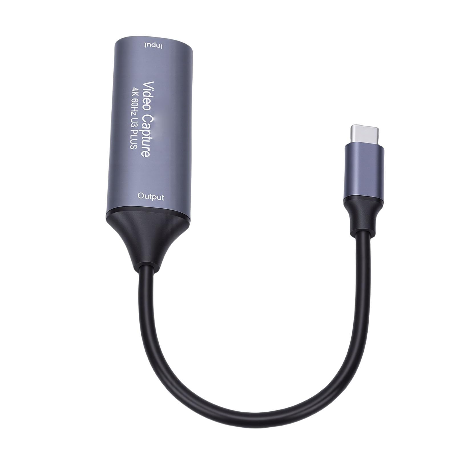 Video Capture Card HD to USB 4K 60Hz USB C 3.0 Ultra Low Latency Sound Video Capture Card for Streaming Video Conferencing Gaming