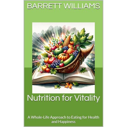 Nutrition for Vitality by Barrett Williams, ChatGPT ChatGPT episode artwork