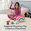 PixieCrush Unicorn Stuffed Animal Set - 5 Plush Toys for Girls with Narwhal, Puppycorn, Kittycorn and Rainbow Unicorn - Soft Plushies with Carry Case - Gift for Kids Ages 3 and Up #2