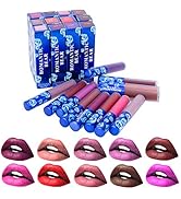 12 Colors SuperStay Matte Ink Liquid Lipstick,Waterproof Long Lasting Durable Matte Liquid Lipsti...