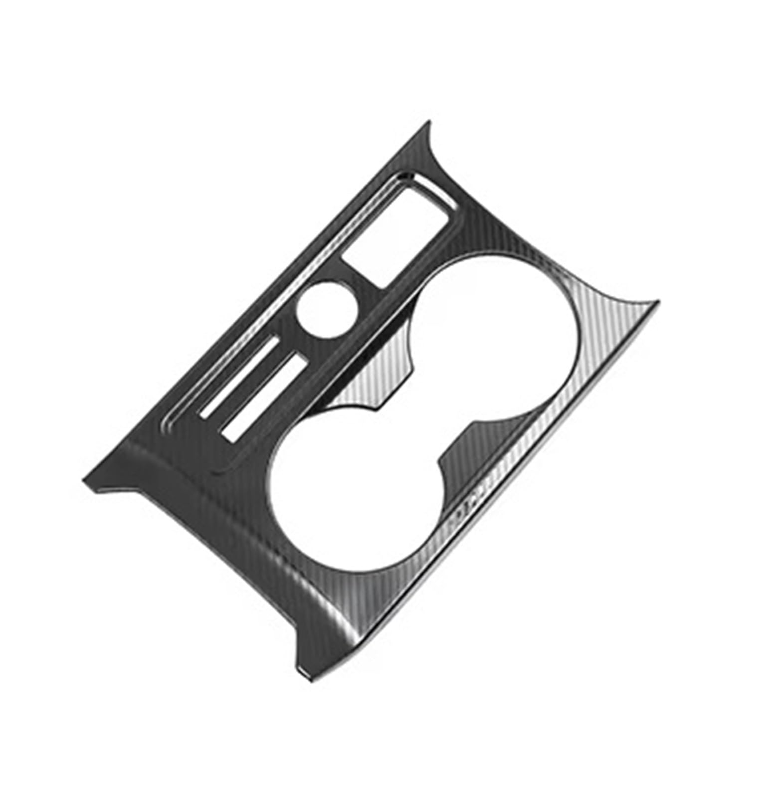 Trim Sticker Accessories Carbon Fiber Gear Shift Panel Decoration Covers Stickers Trim Car Interior Accessories for A3 8Y A3L Car Interior Decoration(A Carbon Fiber Color)