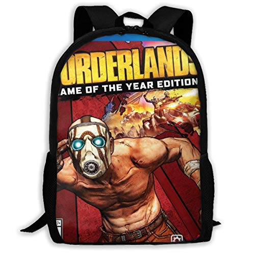 KDRW Mochila de Ocio Bolsa de Viaje de Ordenador de Escuela Cat No IR per sonal Show