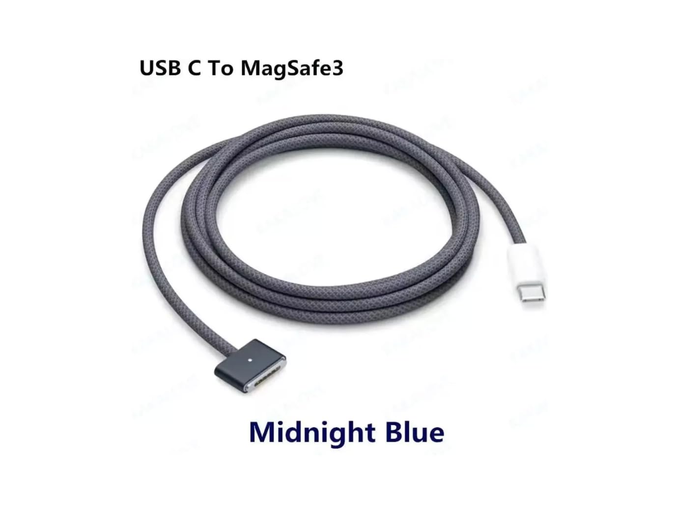 Magsafe 3 Para Macbook Pro Air M1 M2 M3 Apple Cabo De Usb-c Ofc