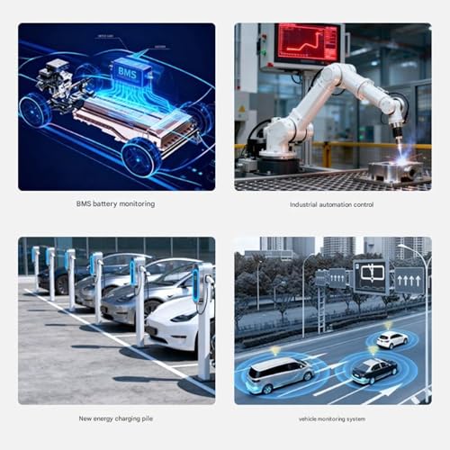 Convertidor CAN a Ethernet industrial contra fallos térmicos y pérdidas de datos Modbus 2