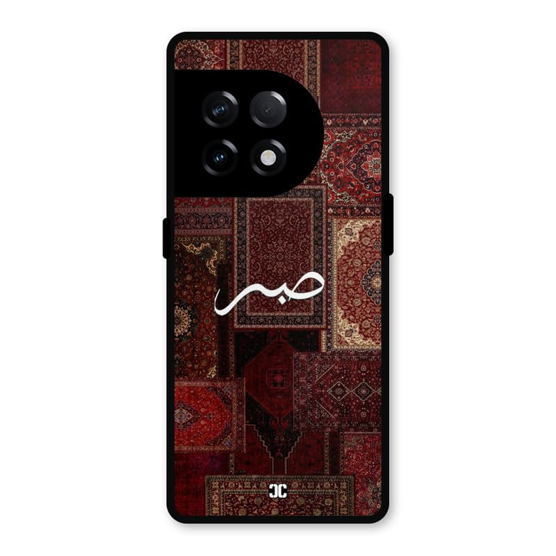 Image of PrintShield Sabr Back Cover for Oneplus 11R, Shockproof Printed Phone Case with Soft TPU Sides & Anti-Slip Grip