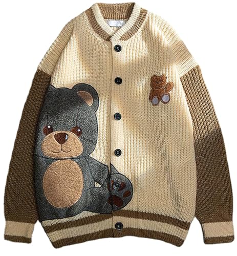 ジャケット・アウター CLANE TEDDY BEAR HAND KNIT TOPS CLANE/クラネ】TEDDY BEAR HAND KNIT TOPS/テディーベアハンド