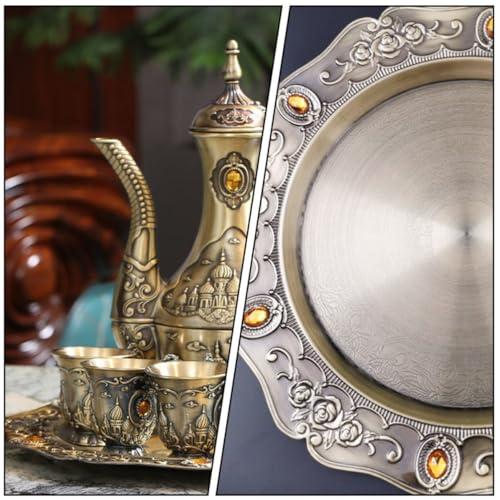 Copas de vino antideslizantes que evitan caídas en mesas decorativas 4
