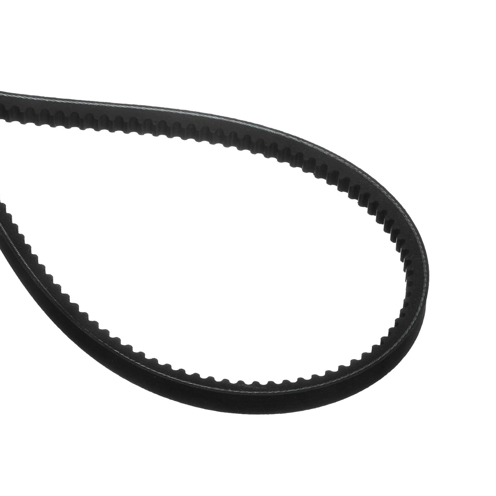 uxcell AX35 EPDM V-Belt, Raw Edge Cogged Industrial Rubber V Belt 1/2" Width x 35" Inside Circumference — view 11