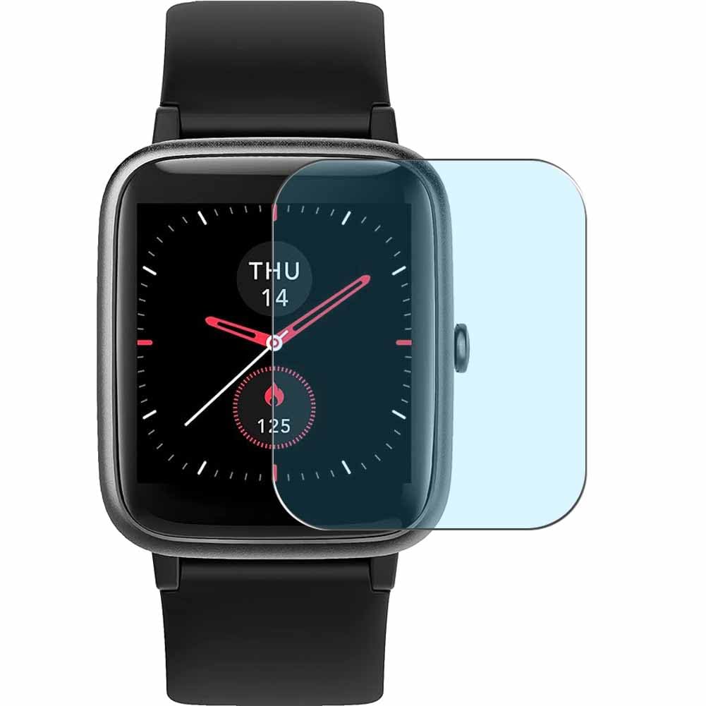 [3 Pack] Synvy Anti Blue Light Screen Protector, compatible with Timex iConnect Active+ Plus Guard Skin [ Not Tempered Glass Protectors ]