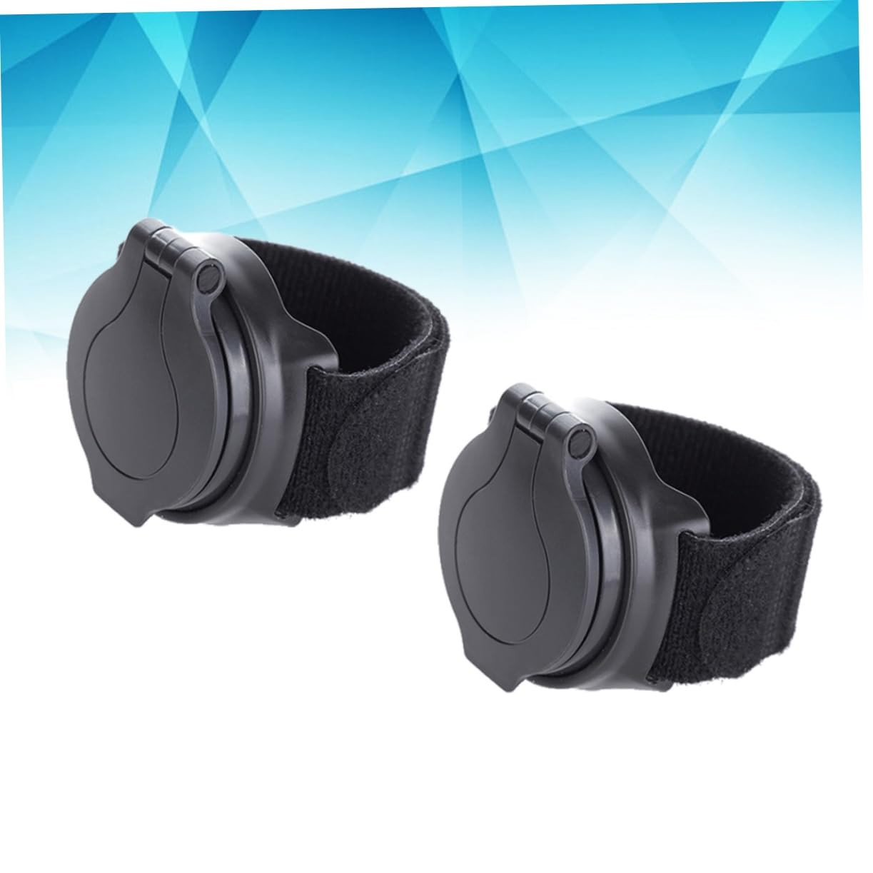 VANZACK 3 Juegos De Espejos Retrovisores Ajustables Para Bicicleta Pulsera De Seguridad Para Ciclismo 2 Unidades X 3