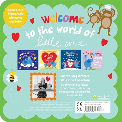 Save 44% on Welcome Little One Baby Shower Gift Book - Image 2