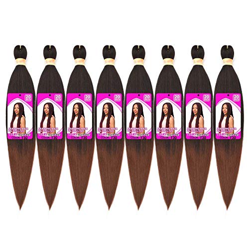 Lohot Human Hair Dreadlock Extensions (20inch,8packs, T30)