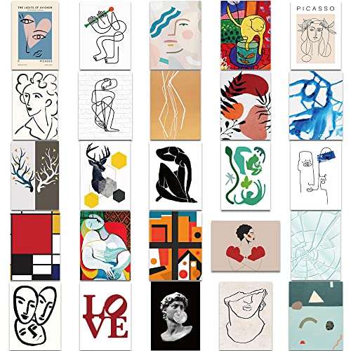 Chviso Abstract Art Stickers Pack Of 65 Stickers -Perfect For Laptop,Phone,Car,Skateboard,Travel| Extra Durable 100% Vinyl. (Abstract Art Sticker) #TOP2