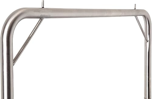 Miniatura 6 de Carrito de Bellman Grand Avenue - Carrito de hotel Bellman - Carrito de condominio- Carrito de transportador - Carrito de equipaje- Tubo de acero