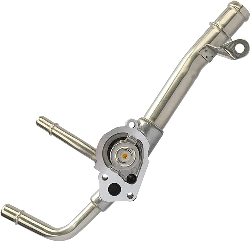 Vista 210 de IRONTEK 2712000115 Conjunto de carcasa de termostato para 2012 2013 2014 2015 para Mercedes-Benz C250, 2012 2013 2014 2015 para Mercedes-Benz