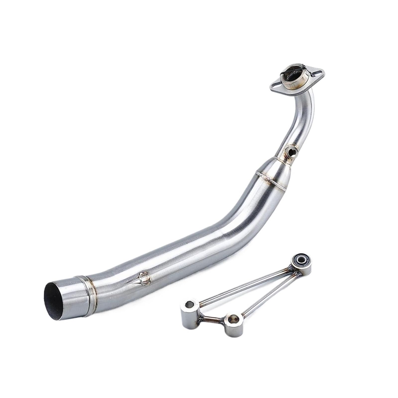 Tubo Di Scarico Anteriore Slip-on Da 51 Mm Silenziatore Di Scarico Per Moto Accessori Modificati Per Y&amaha Per Cygnus 4V
