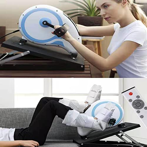 Pedal Exerciser Electric para Rehabilitación, Fitness y Ejercicio miniatura 3