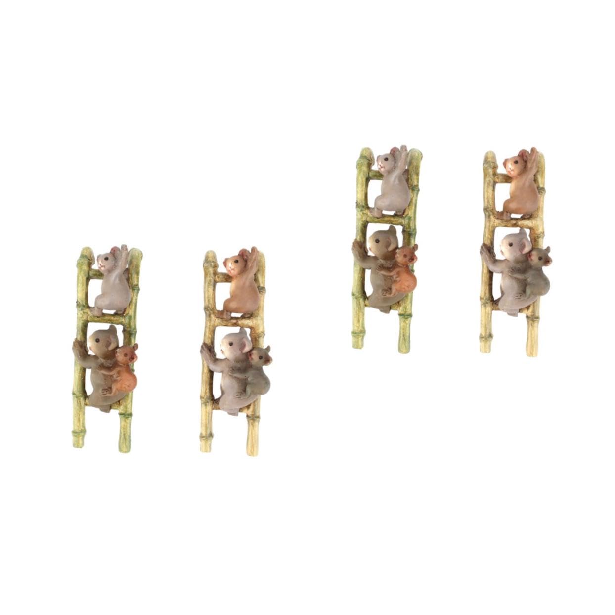 Plante grimpante support Toddmomy tuteur de jardin pour pot de fleur x4