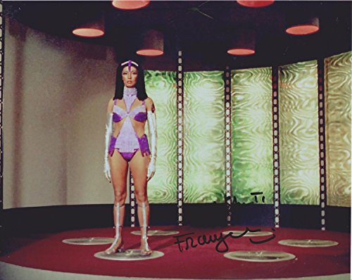 France Nuyen Star Trek 10 Original Autographed 8X10 Photo