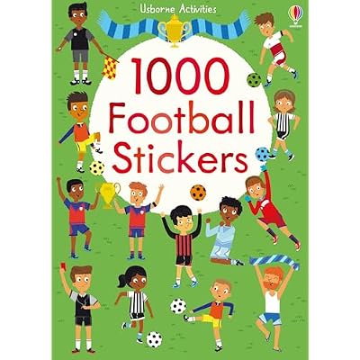 1000 Football Stickers (1000 Stickers)