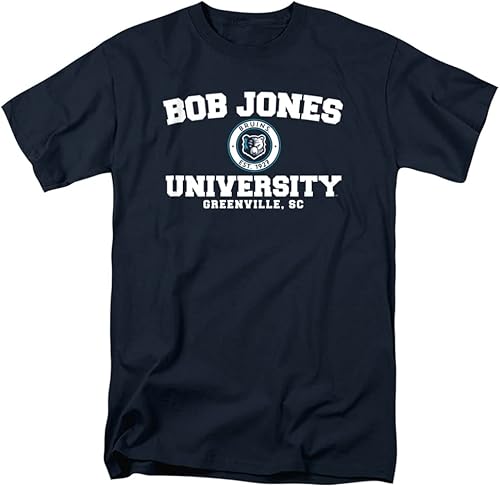 LOGOVISION Colección oficial de camisetas de algodón unisex con logotipo de círculo envejecido universitario para hombres y mujeres