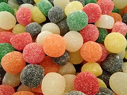 Bayside Candy Assorted Giant Gum Drops 10LB miniatura 1