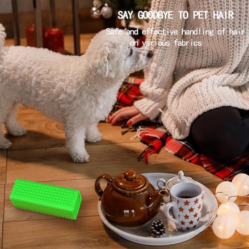Image of 2pcs Pet Hair Remover, Car Carpet Cleaner for Dog & Cat Hair, Interior, Furniture, Sofa