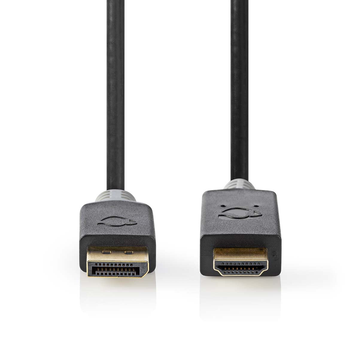 Cable DisplayPort a HDMI Nedis con conectores dorados que evitan interferencias 5