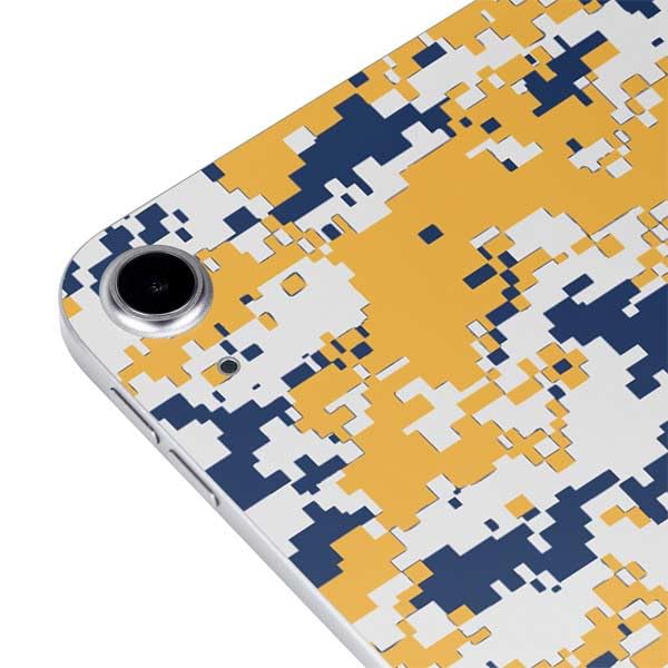 Skinit Decal Tablet Skin Compatible with iPad 11th Gen (2025) - Officially Licensed NBA Indiana Pacers Digi Camo Design