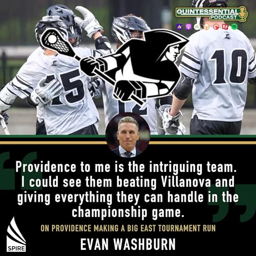 Evan Washburn and Dave Ryan: Lacrosse Analyst Podcast Por  arte de portada