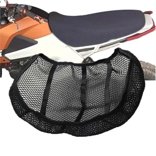 Funda asiento moto antideslizante para Honda Grom MSX 125 SF contra el calor