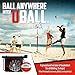 UBALL Lite | Ultra Portable Outdoor Basketball Hoop | Play at Beach, Grass, Tailgate | Setup in Minutes | Height Adjustable with Full-Sized Rim | Yard Game for Kids and Adults | Game Ball Included