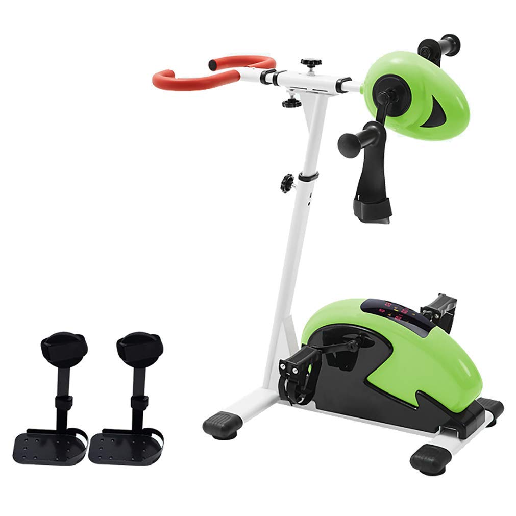 YNIYUJKL Electric Rehabilitation Bike Stationary Pedal Cycle Trainer,Hemiplegia Training Arm And Knee Exercises,Physical Therapy For Disabled And Stroke Survivor,Adjustable Resist,2
