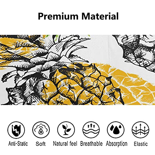 Bóxer para hombre de piñas Vnurnrn en pack de 2 calzoncillos de ropa interior elástica 5