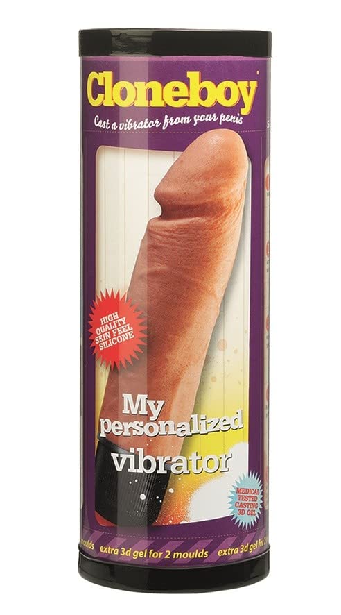 VIBRADOR MOLDEADOR CLONEBOY