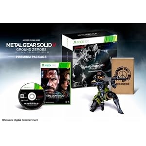 【Amazon.co.jp限定】メタルギア ソリッド V グラウンド・ゼロズ プレミアムパッケージ (【リボルテックヤマグチ「スネーク」&「メタルギア ソリッド ピースウォーカー」ノベライズ(限定版仕様)&本篇『MGSV:TPP』で使用可能なマザーベース スタッフDLC】 同梱)&Amazon.co.jp限定特典:本篇『MGSV:TPP』で使用可能な特殊ダンボール箱DLC付
