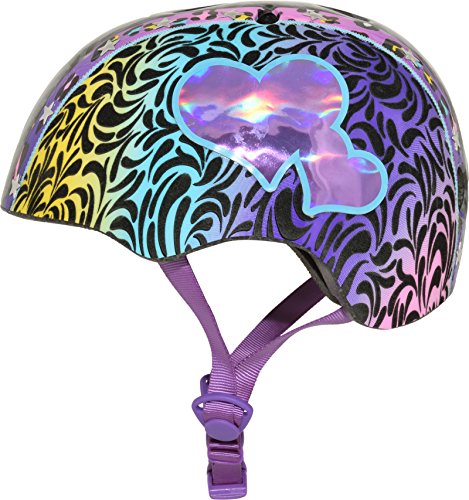 Raskullz Wild Gurrlz Helmet, Multicolored, Ages 5+