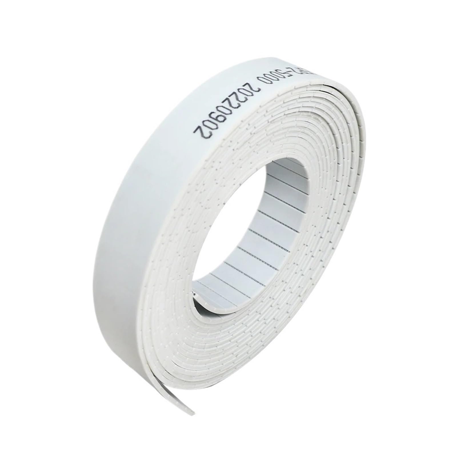 Courroie plate en polyuréthane P2-10/20/25 Largeur 10/20/25 mm Épaisseur 2 mm Couleur blanche Polyuréthane avec âme en acier(20Meters,20mm)