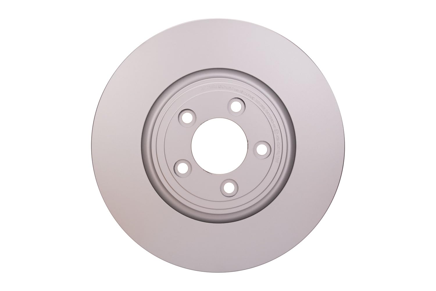 2x BRAKE DISC 8DD 355 128-881 FOR DAIMLER JAGUAR AJ8FT 4.2L 8cyl SUPER EIGHT XF